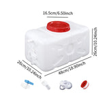 Maxbell Water Container Set Drink Dispenser Portable for Fishing Driving Backpacking 30L