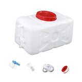 Maxbell Water Container Set Drink Dispenser Portable for Fishing Driving Backpacking 30L