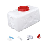 Maxbell Water Container Set Drink Dispenser Portable for Fishing Driving Backpacking 30L