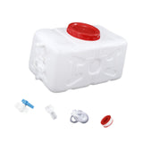 Maxbell Water Container Set Drink Dispenser Portable for Fishing Driving Backpacking 30L