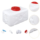 Maxbell Water Container Set Drink Dispenser Portable for Fishing Driving Backpacking 30L