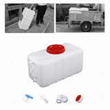 Maxbell Water Container Set Drink Dispenser Portable for Fishing Driving Backpacking 50L