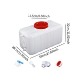 Maxbell Water Container Set Drink Dispenser Portable for Fishing Driving Backpacking 50L