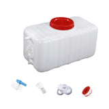 Maxbell Water Container Set Drink Dispenser Portable for Fishing Driving Backpacking 50L