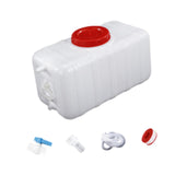 Maxbell Water Container Set Drink Dispenser Portable for Fishing Driving Backpacking 50L