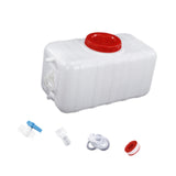 Maxbell Water Container Set Drink Dispenser Portable for Fishing Driving Backpacking 50L
