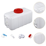 Maxbell Water Container Set Drink Dispenser Portable for Fishing Driving Backpacking 50L