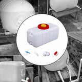 Maxbell Water Container Kit Multifunction Water Bucket for Fishing Traveling Outdoor 100L Double Lid