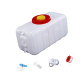 Maxbell Water Container Kit Multifunction Water Bucket for Fishing Traveling Outdoor 100L Double Lid