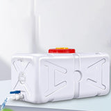 Maxbell Water Container Kit Multifunction Water Bucket for Fishing Traveling Outdoor 100L Double Lid