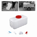 Maxbell Water Container Kit Multifunction Water Bucket for Fishing Traveling Outdoor 100L Single Lid