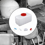 Maxbell Water Container Kit Multifunction Water Bucket for Fishing Traveling Outdoor 100L Single Lid