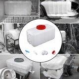 Maxbell Water Container Kit Multifunction Water Bucket for Fishing Traveling Outdoor 100L Single Lid