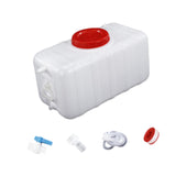 Maxbell Water Container Kit Multifunction Water Bucket for Fishing Traveling Outdoor 100L Single Lid
