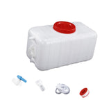 Maxbell Water Container Kit Multifunction Water Bucket for Fishing Traveling Outdoor 100L Single Lid