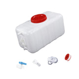 Maxbell Water Container Kit Multifunction Water Bucket for Fishing Traveling Outdoor 100L Single Lid