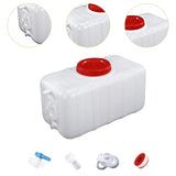 Maxbell Water Container Kit Multifunction Water Bucket for Fishing Traveling Outdoor 100L Single Lid