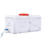 Maxbell Water Container Kit Multifunction Water Bucket for Fishing Traveling Outdoor 100L Single Lid