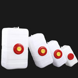 Maxbell Water Container Kit Multifunction Water Bucket for Fishing Traveling Outdoor 100L Single Lid