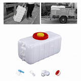 Maxbell Water Container Kit Multifunction Water Bucket for Fishing Traveling Outdoor 150L Double Lid