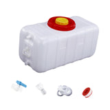 Maxbell Water Container Kit Multifunction Water Bucket for Fishing Traveling Outdoor 150L Double Lid