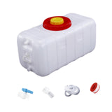 Maxbell Water Container Kit Multifunction Water Bucket for Fishing Traveling Outdoor 150L Double Lid