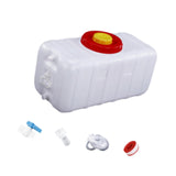 Maxbell Water Container Kit Multifunction Water Bucket for Fishing Traveling Outdoor 150L Double Lid