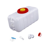 Maxbell Water Container Kit Multifunction Water Bucket for Fishing Traveling Outdoor 150L Double Lid