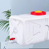 Maxbell Water Container Kit Multifunction Water Bucket for Fishing Traveling Outdoor 150L Double Lid