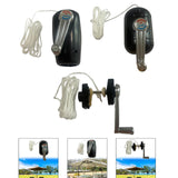 Maxbell Patio Umbrella Accessories Crank Handle Attachment for Outdoor Garden Picnic Style A