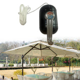 Maxbell Patio Umbrella Accessories Crank Handle Attachment for Outdoor Garden Picnic Style A