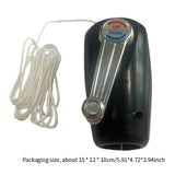 Maxbell Patio Umbrella Accessories Crank Handle Attachment for Outdoor Garden Picnic Style A