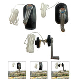 Maxbell Patio Umbrella Accessories Crank Handle Attachment for Outdoor Garden Picnic Style A