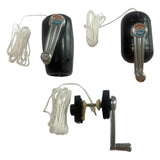 Maxbell Patio Umbrella Accessories Crank Handle Attachment for Outdoor Garden Picnic Style A