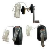 Maxbell Patio Umbrella Accessories Crank Handle Attachment for Outdoor Garden Picnic Style A