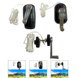 Maxbell Patio Umbrella Accessories Crank Handle Attachment for Outdoor Garden Picnic Style A