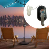 Maxbell Patio Umbrella Accessories Crank Handle Attachment for Outdoor Garden Picnic Style B