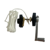 Maxbell Patio Umbrella Accessories Crank Handle Attachment for Outdoor Garden Picnic Style C