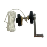 Maxbell Patio Umbrella Accessories Crank Handle Attachment for Outdoor Garden Picnic Style C