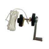 Maxbell Patio Umbrella Accessories Crank Handle Attachment for Outdoor Garden Picnic Style C