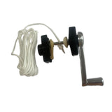 Maxbell Patio Umbrella Accessories Crank Handle Attachment for Outdoor Garden Picnic Style C