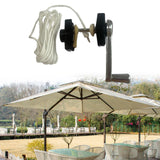 Maxbell Patio Umbrella Accessories Crank Handle Attachment for Outdoor Garden Picnic Style C