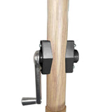 Maxbell Patio Umbrella Accessories Crank Handle Attachment for Outdoor Garden Picnic Style C