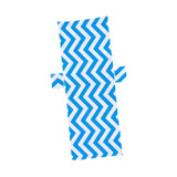 Maxbell Beach Chair Cover Thick Lounge Chair Towel Cover for Outdoor Vacation Travel Style A