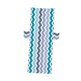 Maxbell Beach Chair Cover Thick Lounge Chair Towel Cover for Outdoor Vacation Travel Style B