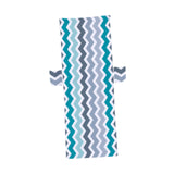 Maxbell Beach Chair Cover Thick Lounge Chair Towel Cover for Outdoor Vacation Travel Style B