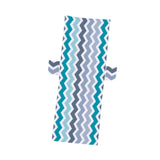 Maxbell Beach Chair Cover Thick Lounge Chair Towel Cover for Outdoor Vacation Travel Style B