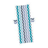 Maxbell Beach Chair Cover Thick Lounge Chair Towel Cover for Outdoor Vacation Travel Style B