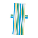 Maxbell Beach Chair Cover Thick Lounge Chair Towel Cover for Outdoor Vacation Travel Style C