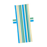 Maxbell Beach Chair Cover Thick Lounge Chair Towel Cover for Outdoor Vacation Travel Style C